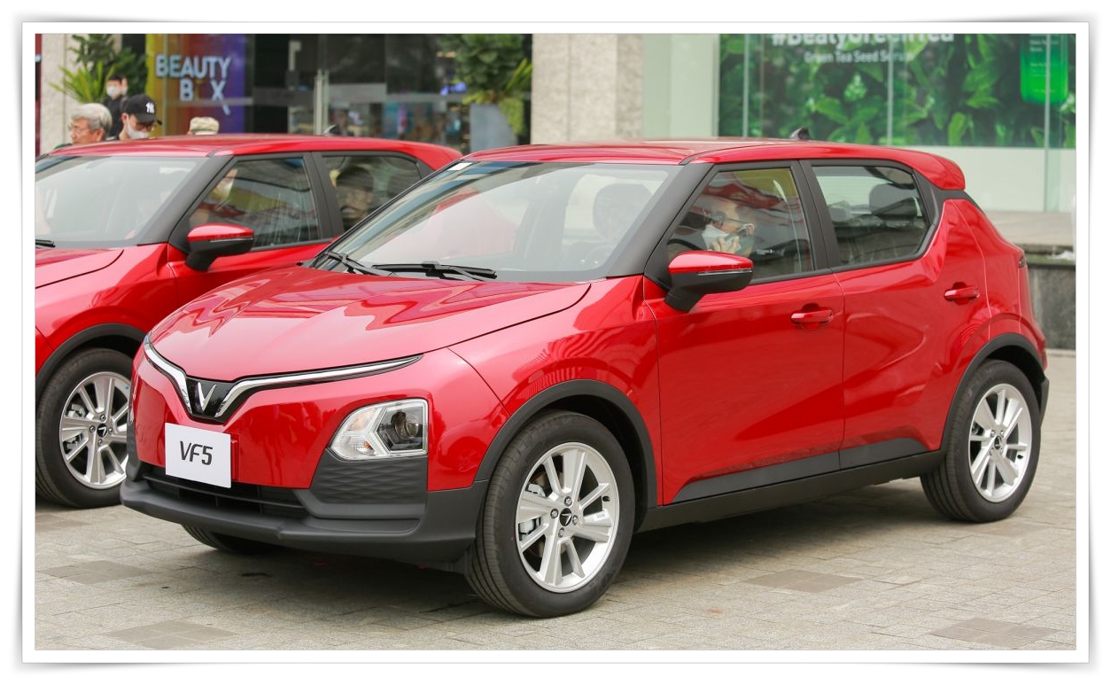 vinfast vf5 plus